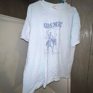 Light blue Graphic T-Shirt